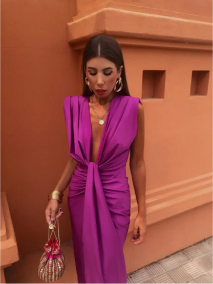 Sophia™ | Elegante vestido plisado