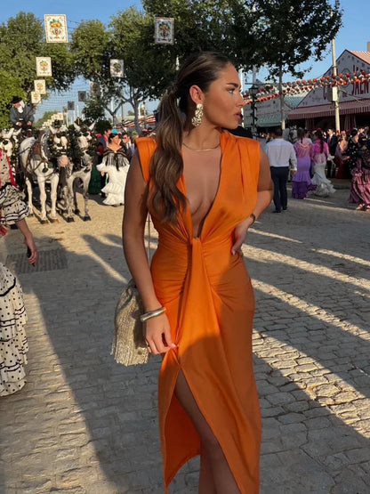 Sophia™ | Elegante vestido plisado