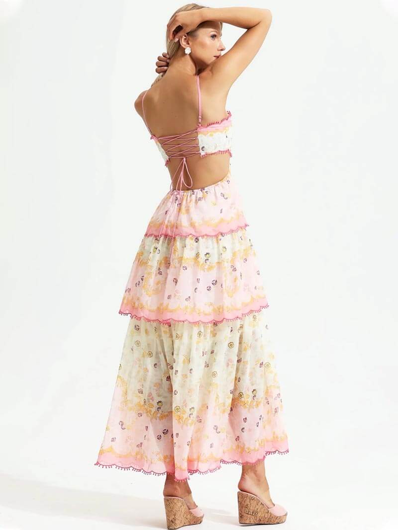 Hadar™ | Maxi Vestido de Verano Elegante