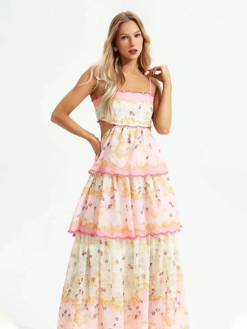Hadar™ | Maxi Vestido de Verano Elegante