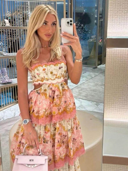 Hadar™ | Maxi Vestido de Verano Elegante