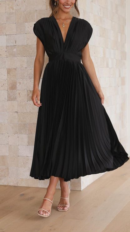 La Chispa | Vestido Elegante con Pliegues