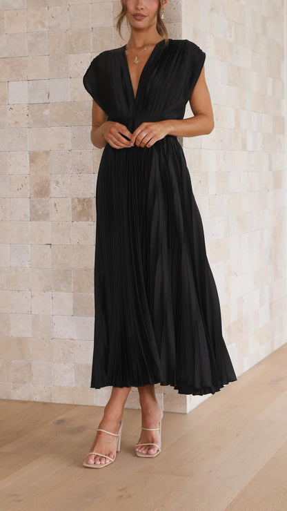 La Chispa | Vestido Elegante con Pliegues
