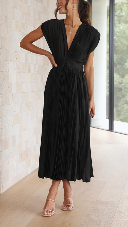 La Chispa | Vestido Elegante con Pliegues
