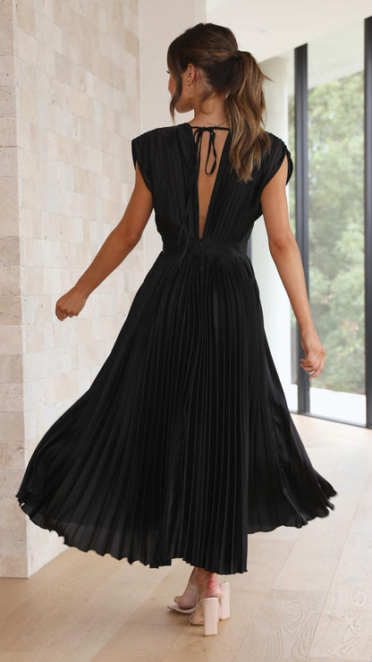 La Chispa | Vestido Elegante con Pliegues