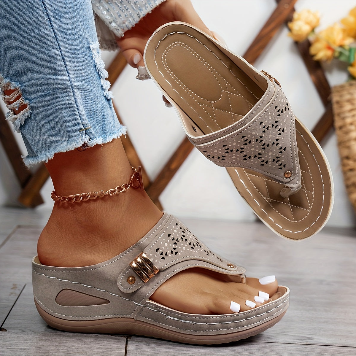 Wendy | Sandalias Ortopédicas de Confort