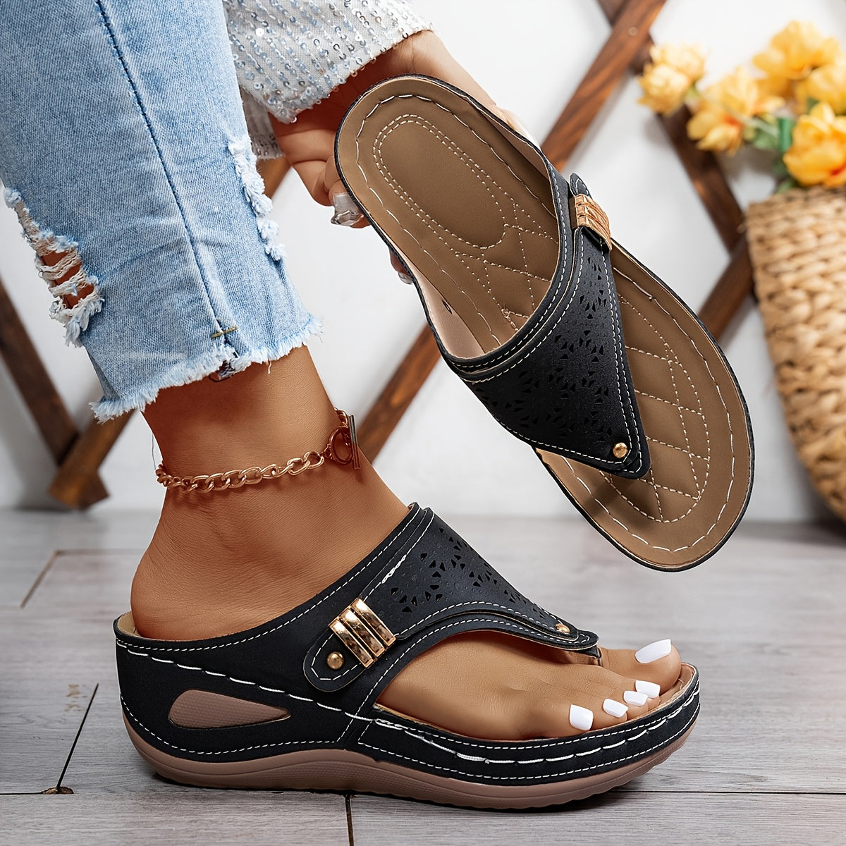 Wendy | Sandalias Ortopédicas de Confort
