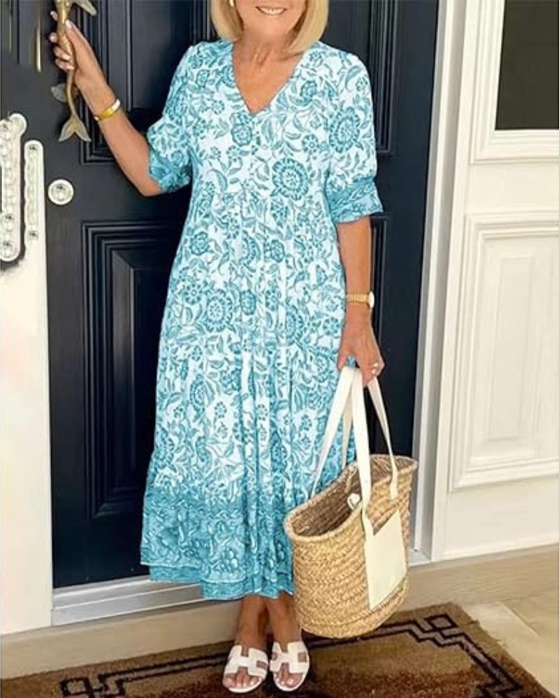 Imbal™ | Vestido de Verano Elegante y Cómodo