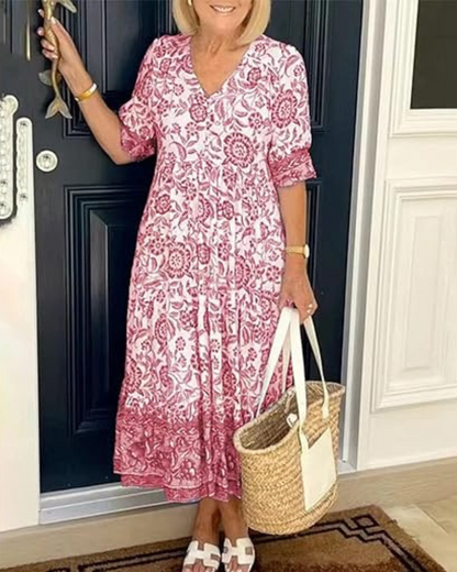 Imbal™ | Vestido de Verano Elegante y Cómodo