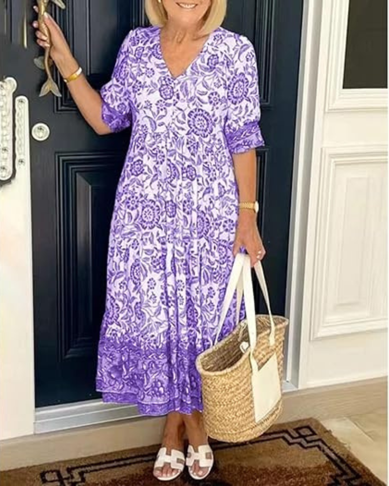 Imbal™ | Vestido de Verano Elegante y Cómodo