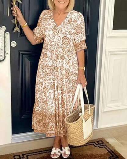 Imbal™ | Vestido de Verano Elegante y Cómodo