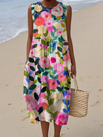 Sigrid | Vestido Casual de Verano