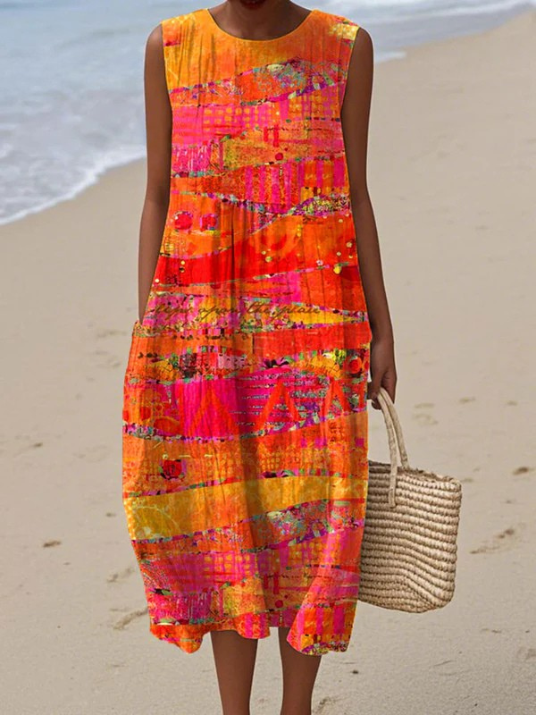 Edith | Vestido Casual de Verano