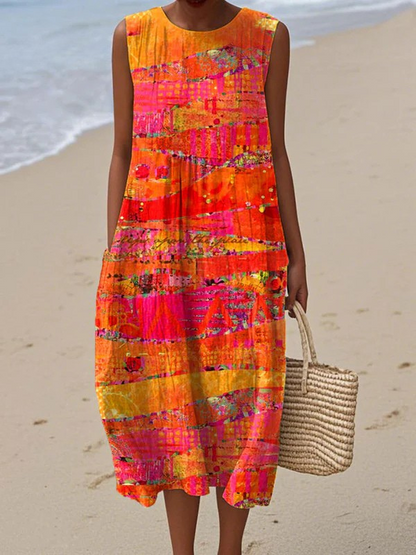 Edith | Vestido Casual de Verano
