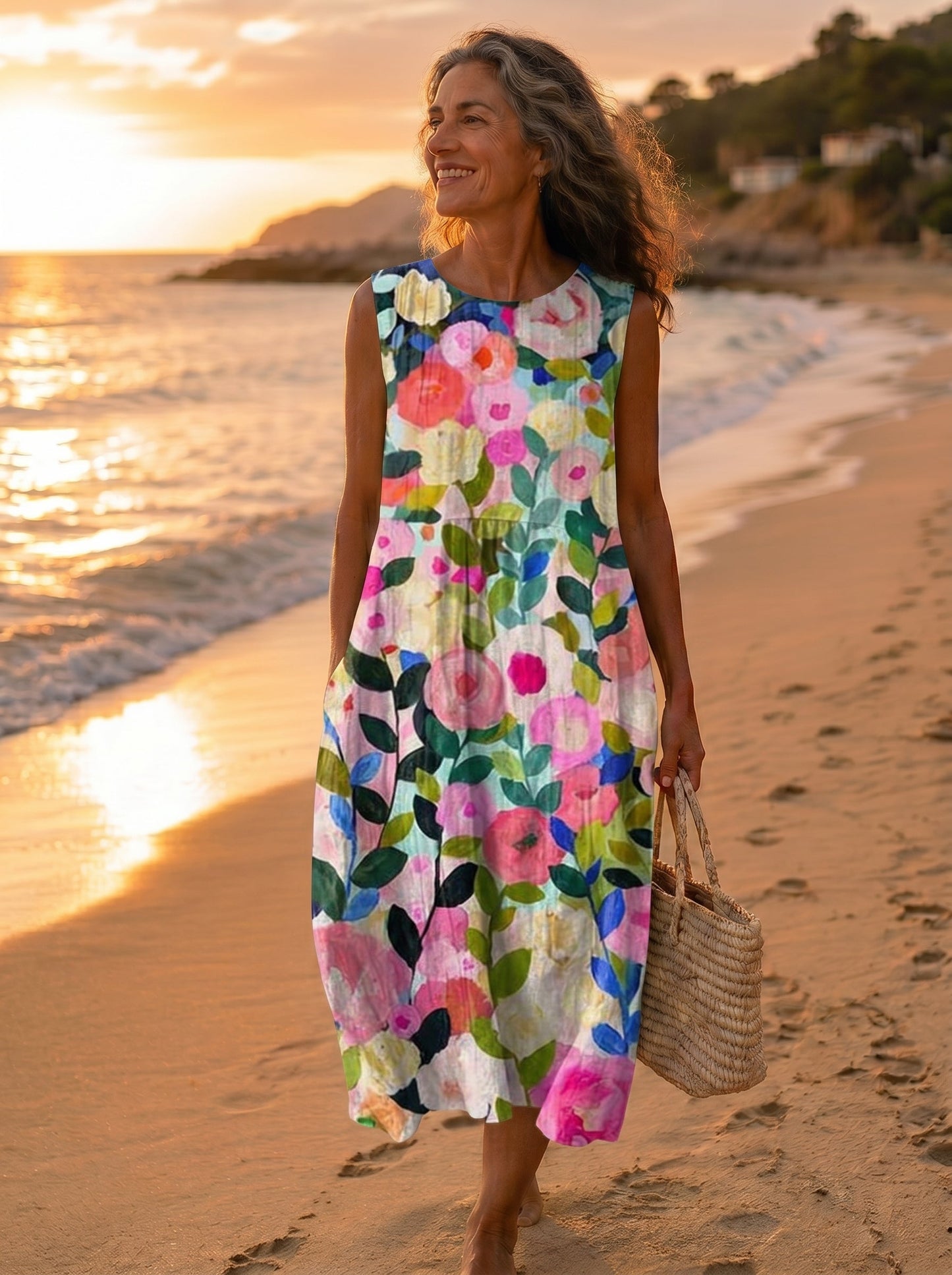 Sigrid | Vestido Casual de Verano