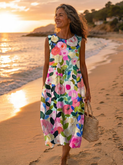 Sigrid | Vestido Casual de Verano