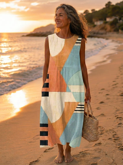 Ingrid | Vestido Casual de Verano