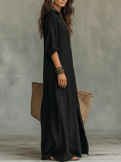 Sheila | Vestido maxi con silueta versátil para el día a día