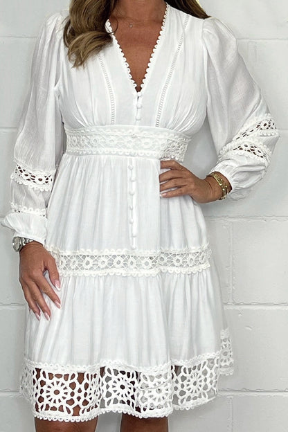 Yonit™ | Vestido Elegante de Encaje Confortable