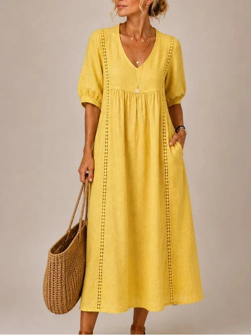 Estela | Vestido midi de verano