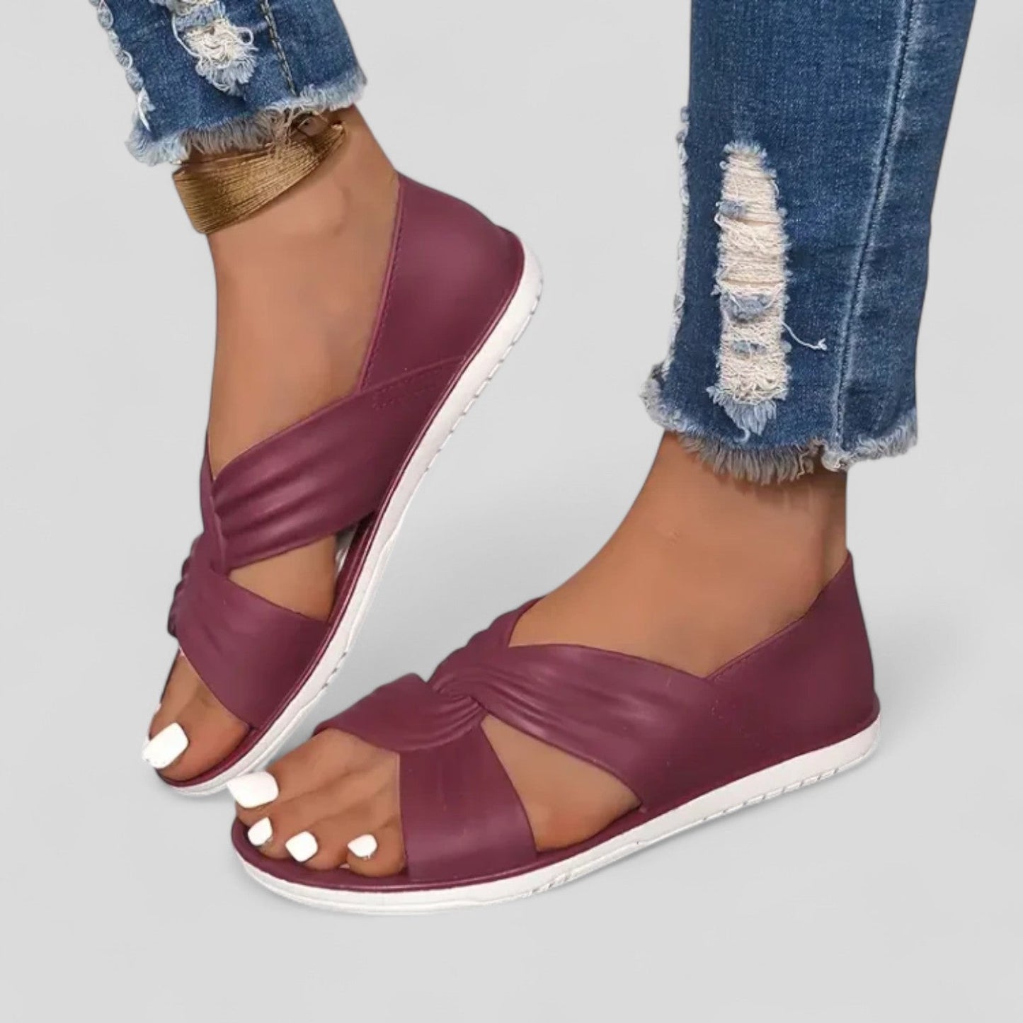 Lesley | Sandalias Ortopédicas Confortables