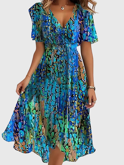 Matilda | Vestido de Verano con Diseño que Acentúa la Barriga