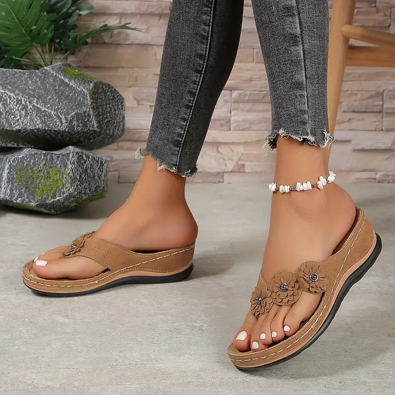 Luna | Sandalias Ortopédicas Confortables