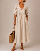 Estela | Vestido midi de verano