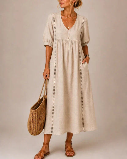 Estela | Vestido midi de verano