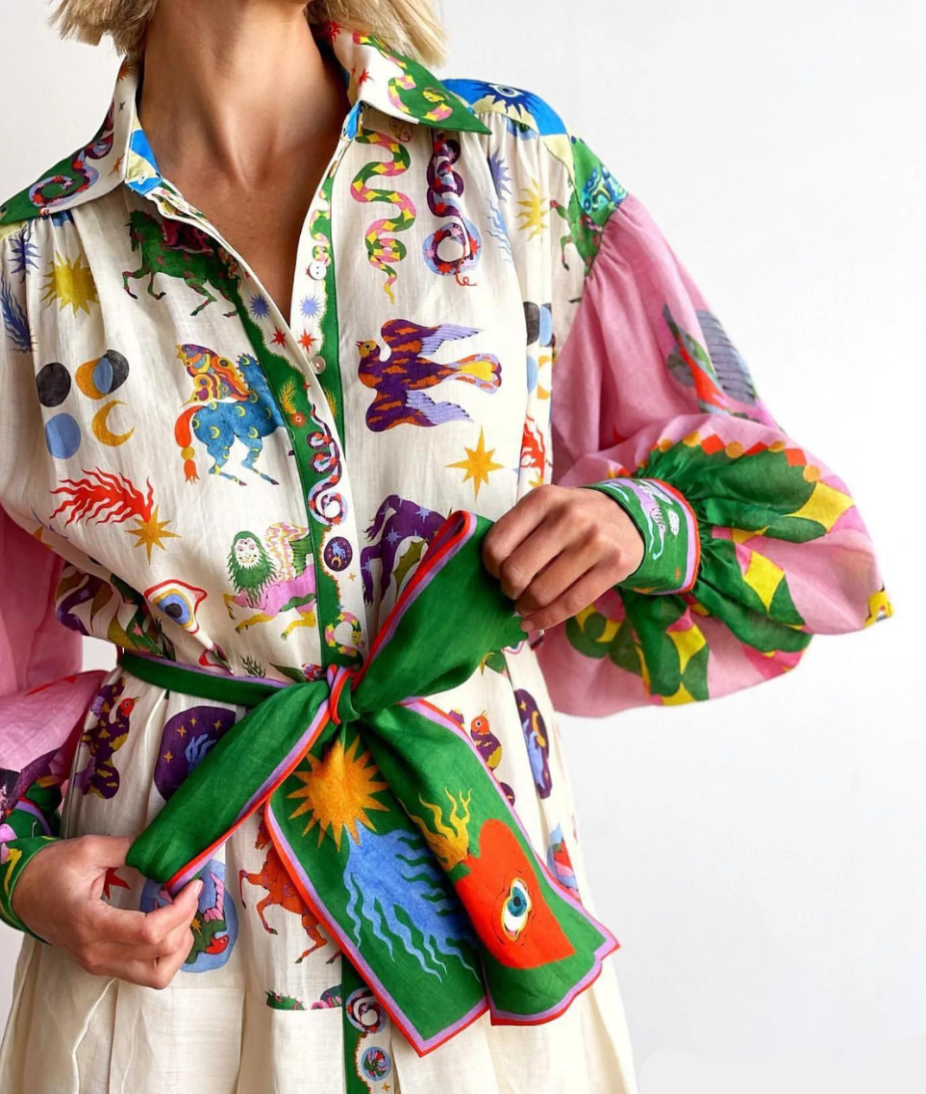 Olamit™ | Maxi Dress Italiano