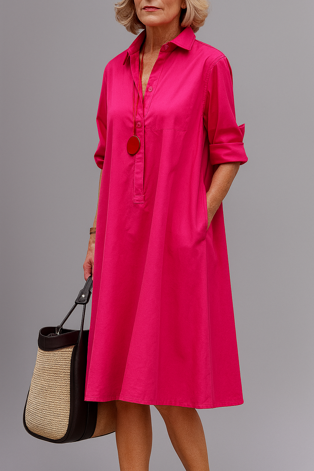 Wilma | Sofisticado vestido midi