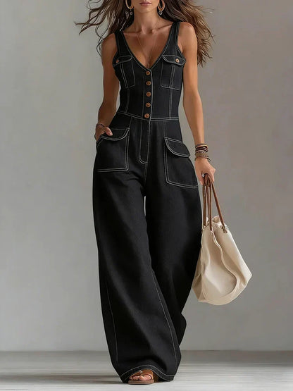 Sofía | Mono Denim Rilassato