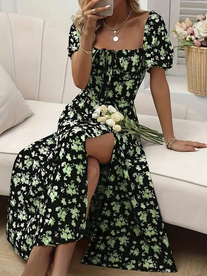 La Scintilla | Vestido Floral Elegante Chloé