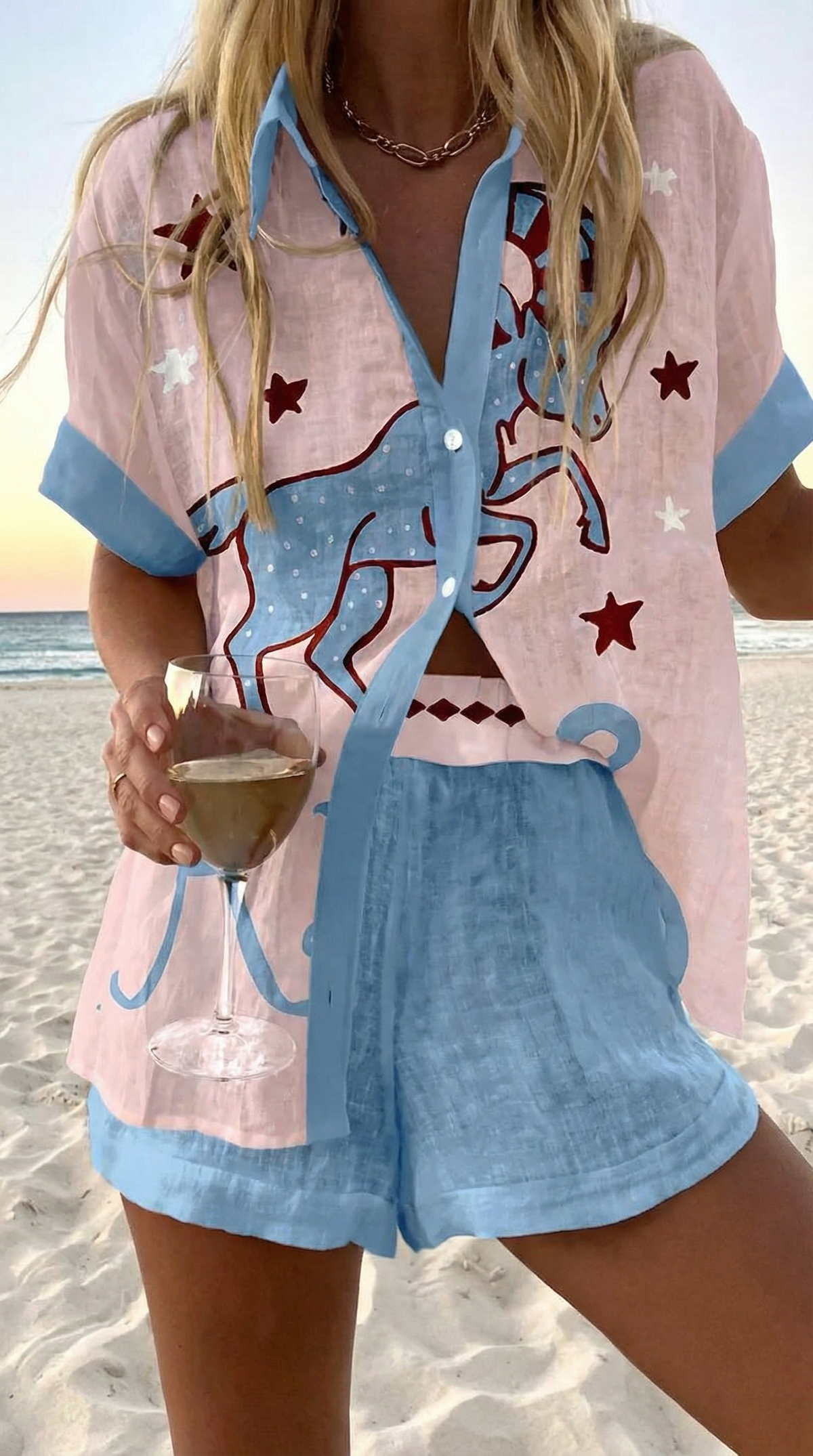 Luna | Conjunto de Verano