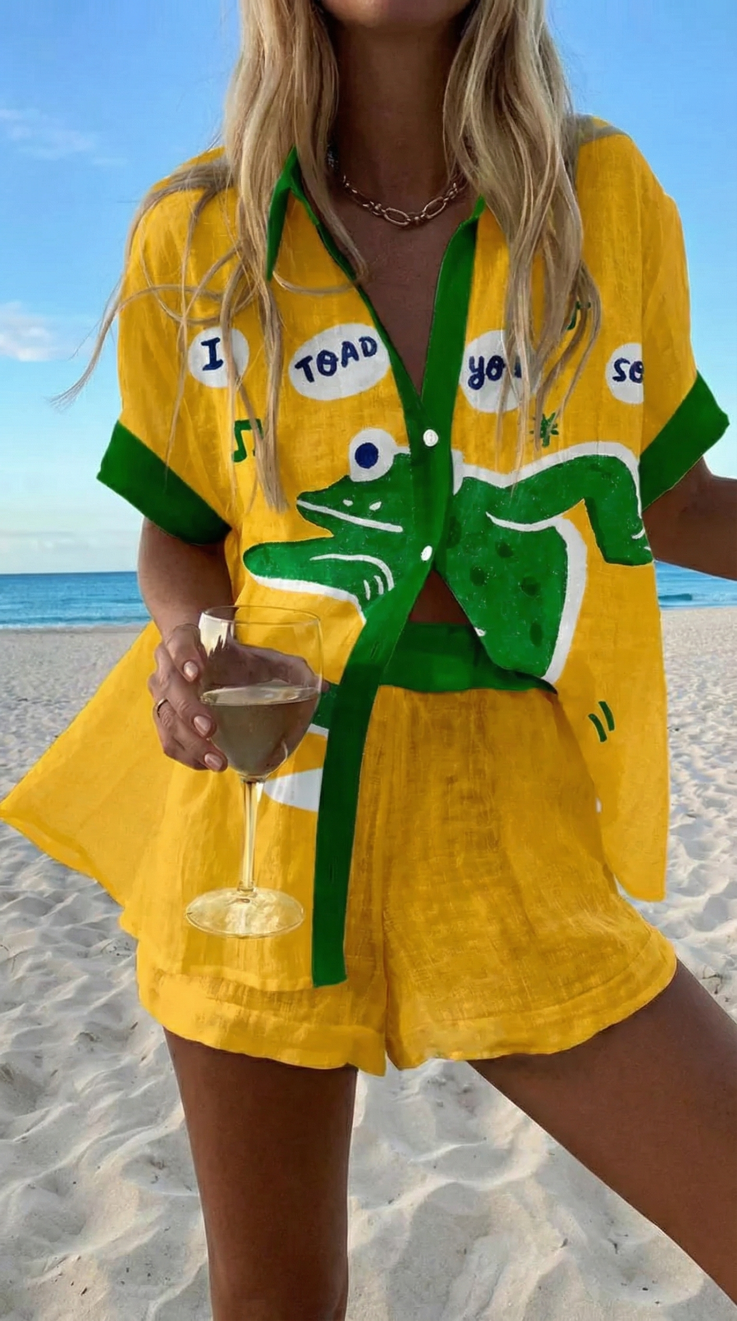 Sunny | Conjunto de Verano
