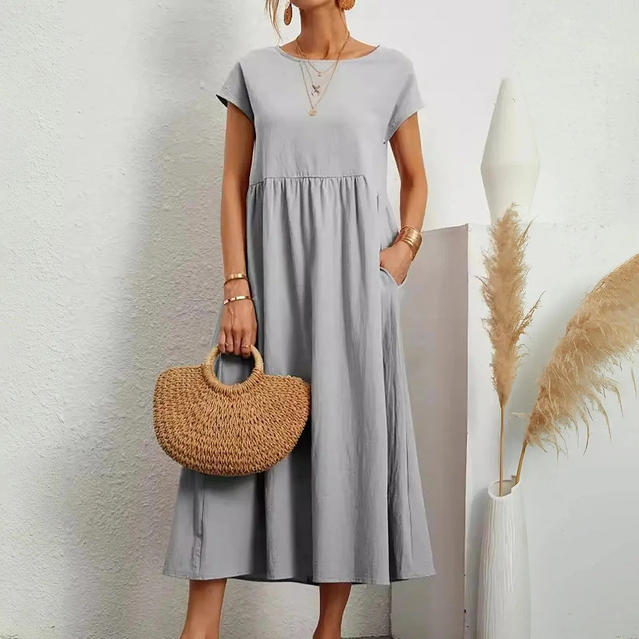 Yulia™ | Vestido de Verano Casual