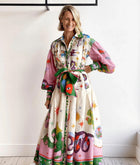 Olamit™ | Maxi Dress Italiano