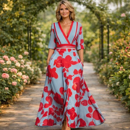 Layla™ | Vestido Chic de Viscosa