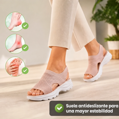 Noara | Sandalias Ortopédicas Antideslizantes