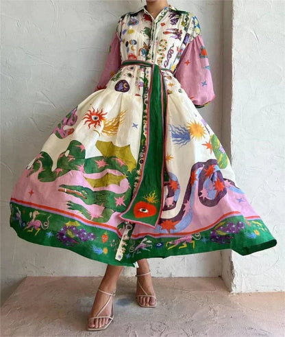 Olamit™ | Maxi Dress Italiano