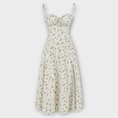 Mia™ | Vestido Midi con Diseño de Corsé