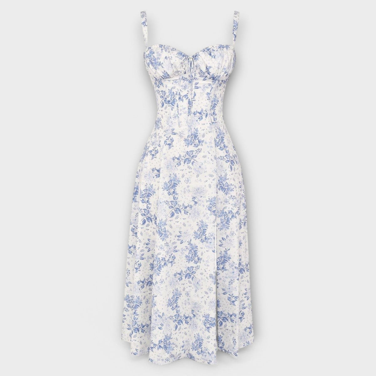 Mia™ | Vestido Midi con Diseño de Corsé