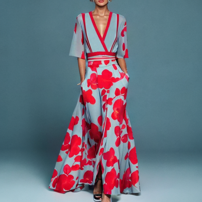 Layla™ | Vestido Chic de Viscosa