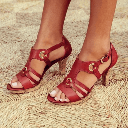 Elowen | Zapatos de Tacón Elegantes y Confortables