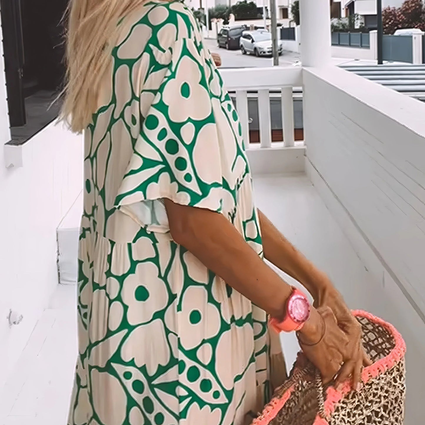 La Chispa | Vestido Maxi de Elegancia Natural