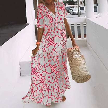 La Chispa | Vestido Maxi de Elegancia Natural
