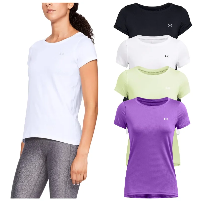 Under Armour Ladies HeatGear Armour T-Shirt