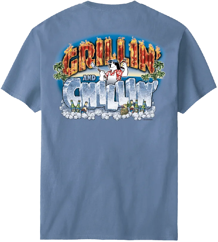 Grillin Chillin T-Shirt