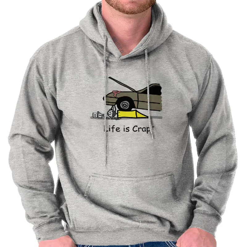 Oil Change Hoodie