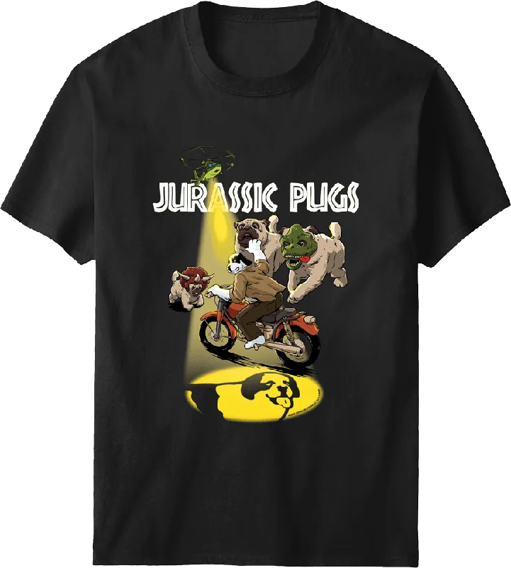 Jurassic Pugs T-shirt